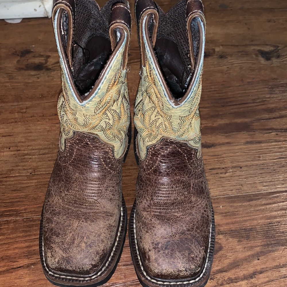 Justin youth boots